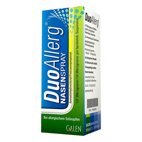 Duoallerg 137 µg / 50 µg / Spr&uuml;hsto&szlig; Nasenspray 120Hub - 4