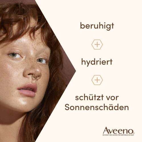 Aveeno Calm + Restore Hafer Tagespflege Creme LSF 50 - 4