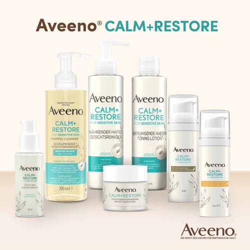 Aveeno Calm + Restore Hafer Tagespflege Creme LSF 50 - 7
