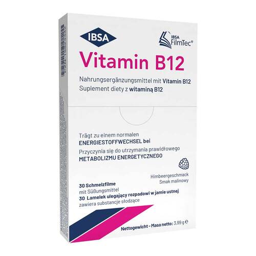 Vitamin B12 Schmelzfilm - 1