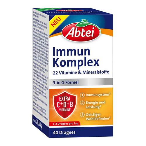Abtei Immun Komplex Dragees - 1