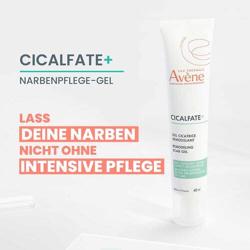 Avene Cicalfate + Narbenpflege-Gel - 3