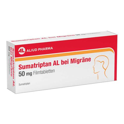 Sumatriptan AL bei Migr&auml;ne 50 mg Filmtabletten - 2