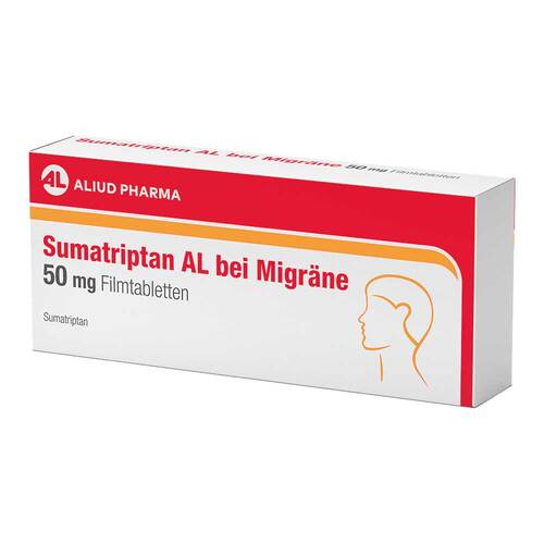 Sumatriptan AL bei Migr&auml;ne 50 mg Filmtabletten - 3