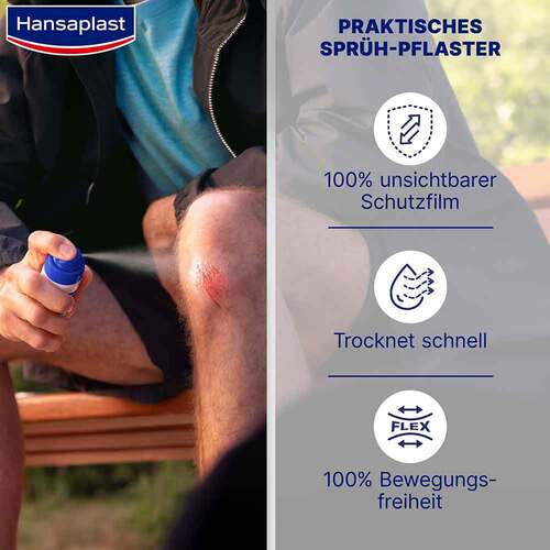 Hansaplast Zweite Haut Schutz Spr&uuml;h-Pflaster - 2