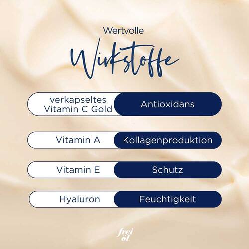 Frei &Ouml;l Hydrolipid Augencreme gold - 7