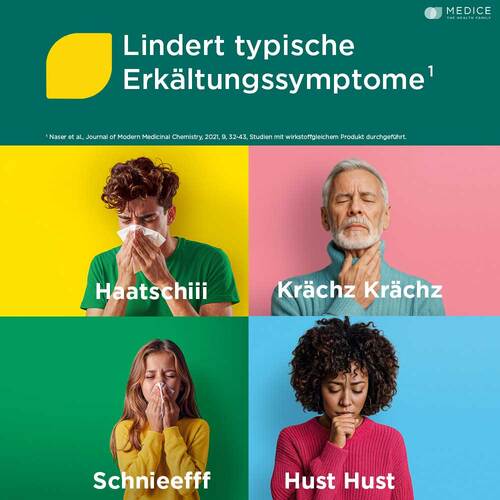 Meditonsin Extract pflanzliche Erk&auml;ltungstabletten - 2