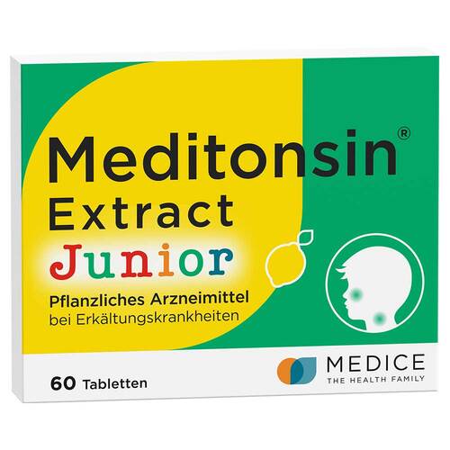 Meditonsin Extract Junior pflanzl.Erk&auml;ltungstabletten  - 2