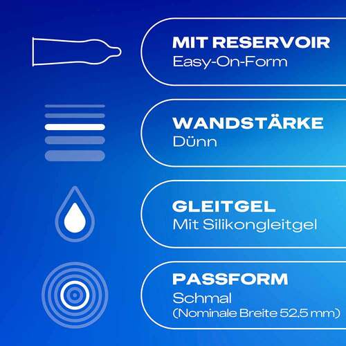 Durex Gef&uuml;hlsecht Slim Kondome - 5
