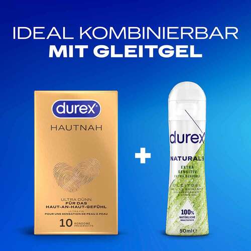 Durex hautnah latexfrei Kondome - 4