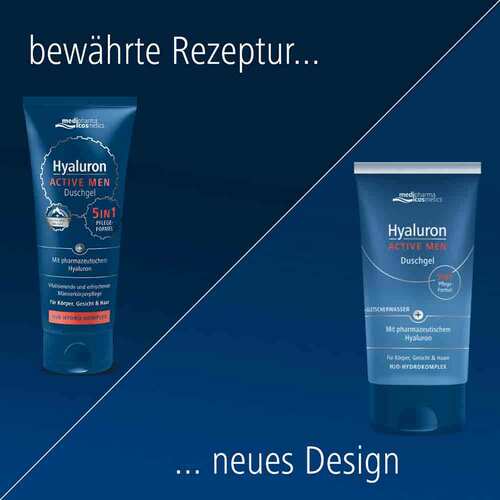 Hyaluron Active Men Duschgel - 6