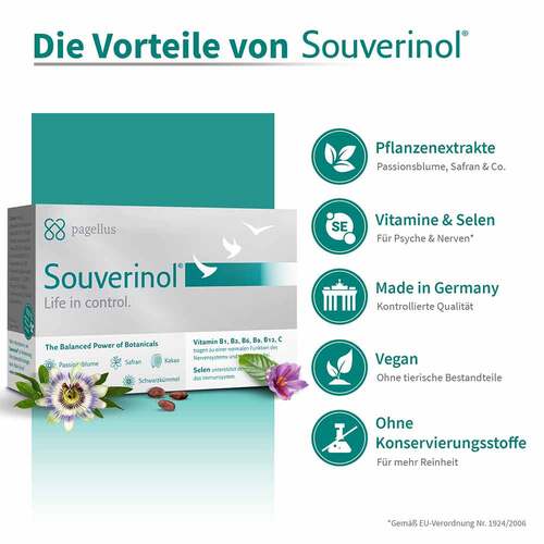 Souverinol Innere Ruhe pflanzliche Balance Kapseln - 3