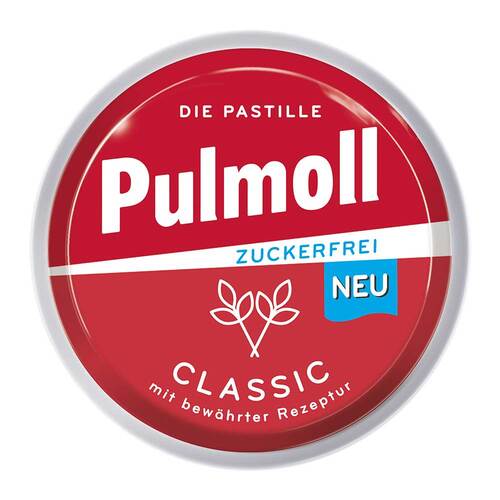 Pulmoll Classic zuckerfrei Bonbons - 1