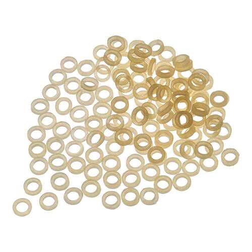 Zahnspangengummis 1 / 4 6,35 mm 2,5 oz latexfarben - 1