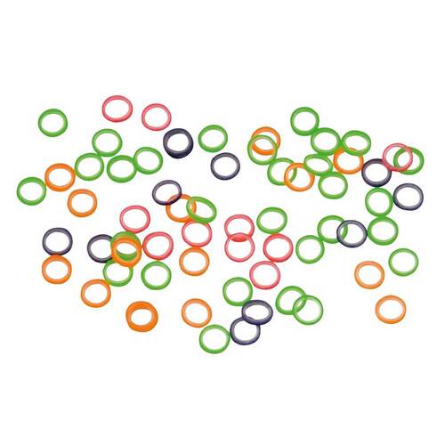 Zahnspangengummis 1 / 8 3,2 mm 4,5 oz farblich sortiert  - 1