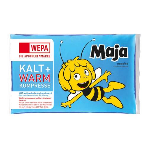 Kalt-Warm Kompresse 8,5x14,5 cm Biene Maja - 1