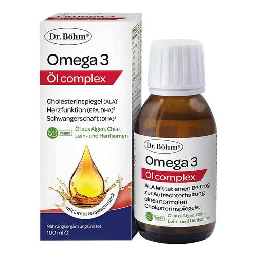 Dr. B&ouml;hm Omega-3 &Ouml;l Complex - 1