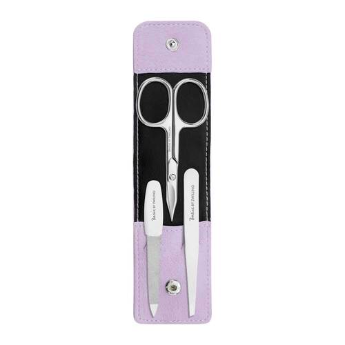 Zwilling Basics Etui Manik&uuml;re 3teilig rosa - 2