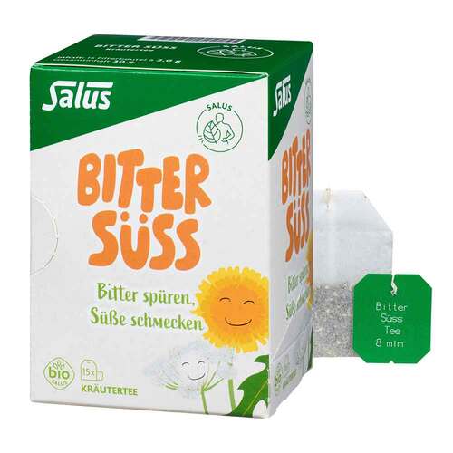 Salus Bitter S&uuml;ss Tee Bio Filterbeutel - 1