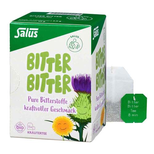 Salus Bitter Bitter Tee Bio Filterbeutel - 1