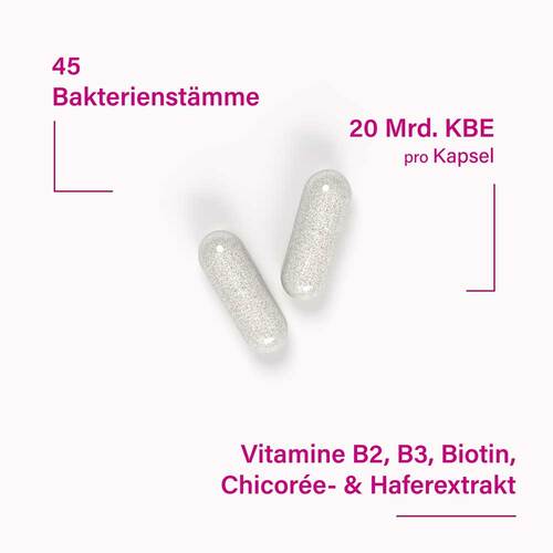 Lacto Intim Forte N45 + Biotin + Vitamin B2 &amp; B3 Kapseln  - 4