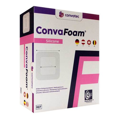 Convafoam Silicone Verband 15x15 cm - 1