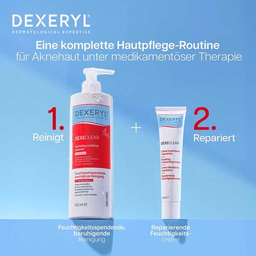 Dexeryl Dexeclear reparierende Feuchtigkeitscreme - 7