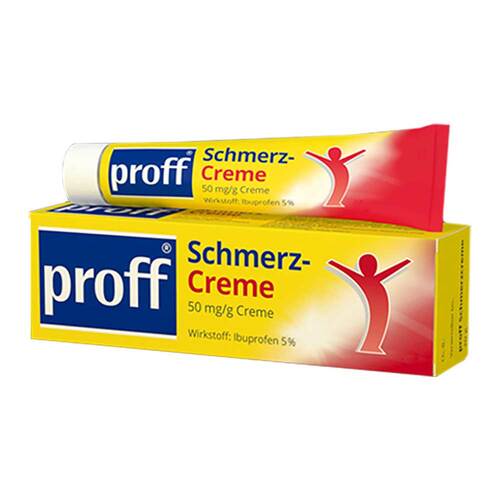 Proff Schmerzcreme 5% - 1