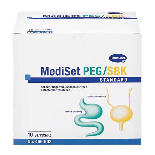Mediset PEG / Sbk Standard Kombipackung - 1