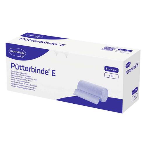 P&uuml;tter Binde E 8 cmx5 m - 1