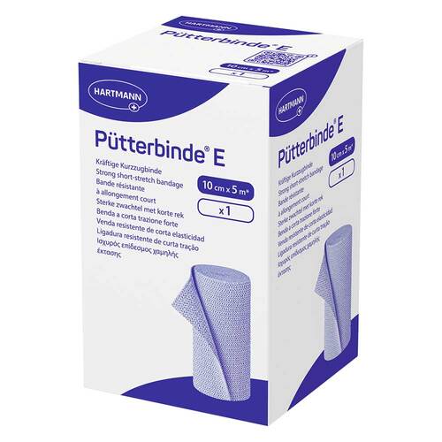 P&uuml;tter Binde E 10 cmx5 m - 1