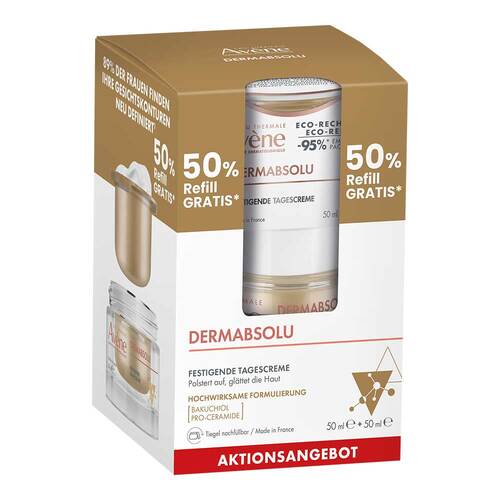 Avene Promopack Dermabsolu Creme + Refill - 1