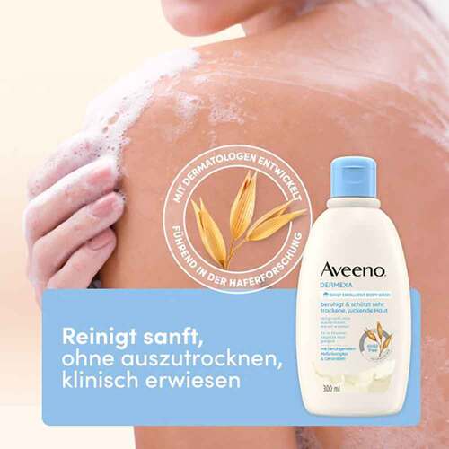 Aveeno baby Dermexa Emollientien Duschcreme - 2