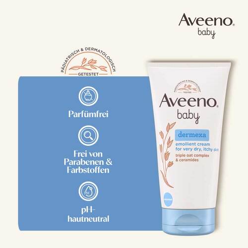 Aveeno baby Dermexa Emollientien Creme - 5