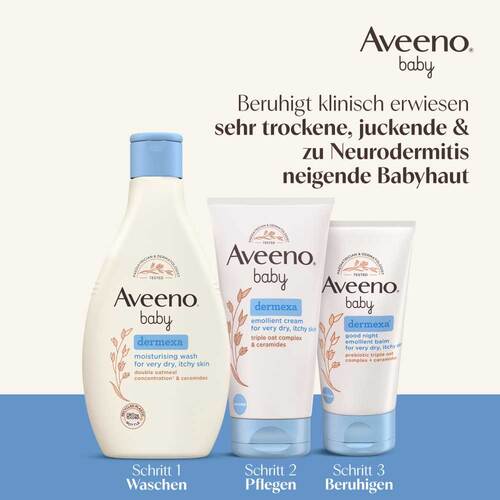 Aveeno baby Dermexa Emollientien Creme - 6