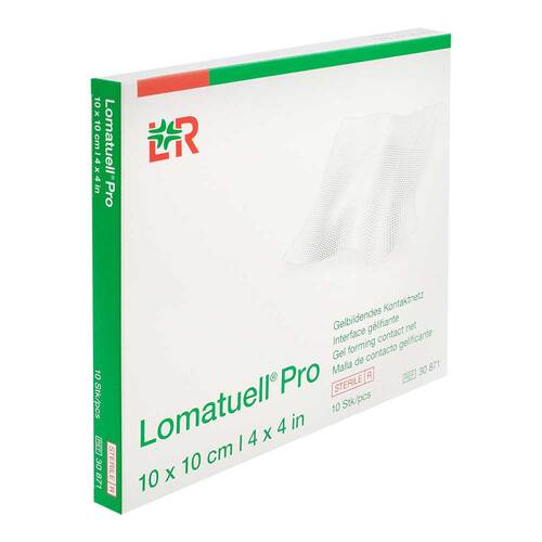 Lomatuell Pro 10x10 cm steril - 1