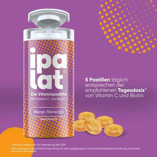 Ipalat Die Vitaminpastille Mango-Maracuja - 3