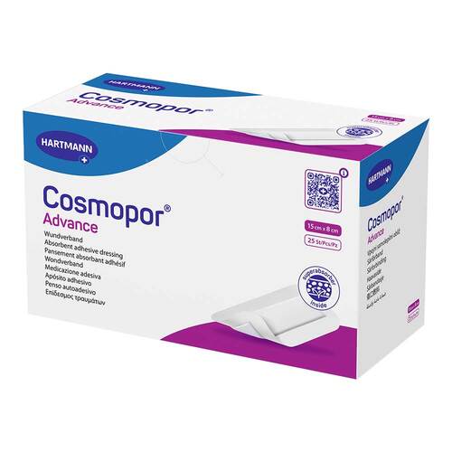 Cosmopor Advance Wundverband 8x15 cm - 1