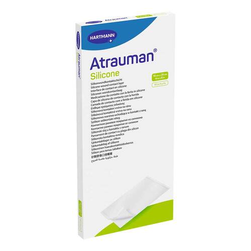 Atrauman Silicone steril 10x20 cm Kompressen - 1