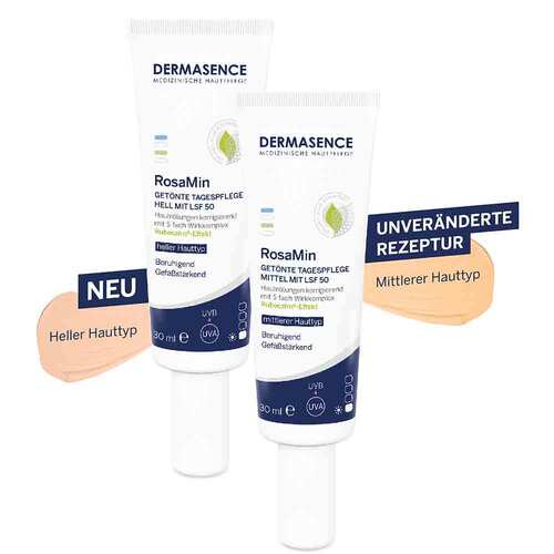Dermasence Rosamin get&ouml;nte Tagespflege hell LSF 50 - 5