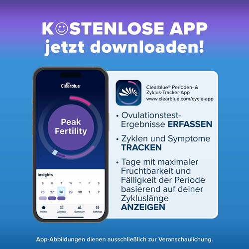 Clearblue Ovulationstest fortschrittlich &amp; digital - 6