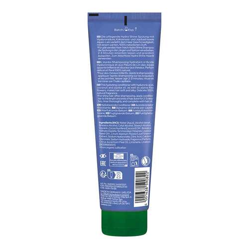 Weleda Hydra Shine Pflegesp&uuml;lung Alpen-Lein - 2