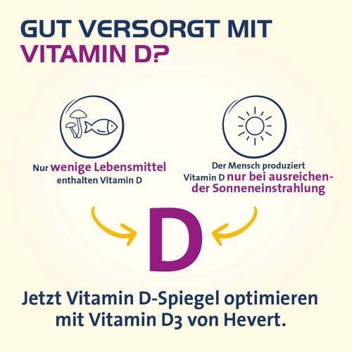 Vitamin D3 Hevert 4.000 I.E. Tabletten - 3