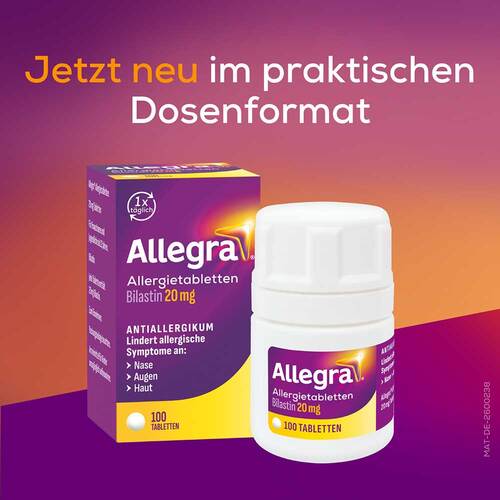 Allegra Allergietabletten 20 mg Tabletten Dose - 2