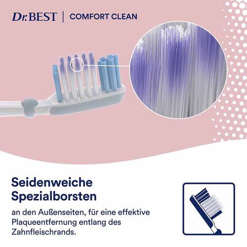 Dr. Best Comfort Clean Soft Zahnb&uuml;rste - 3