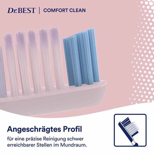 Dr. Best Comfort Clean Soft Zahnb&uuml;rste - 4