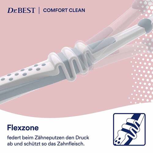 Dr. Best Comfort Clean Soft Zahnb&uuml;rste - 6