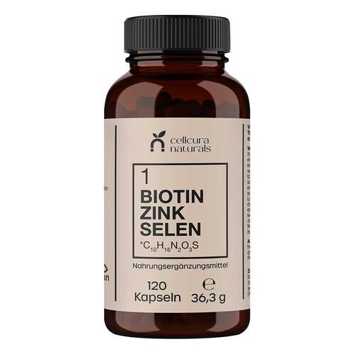 Biotin Zink Selen Kapseln - 1