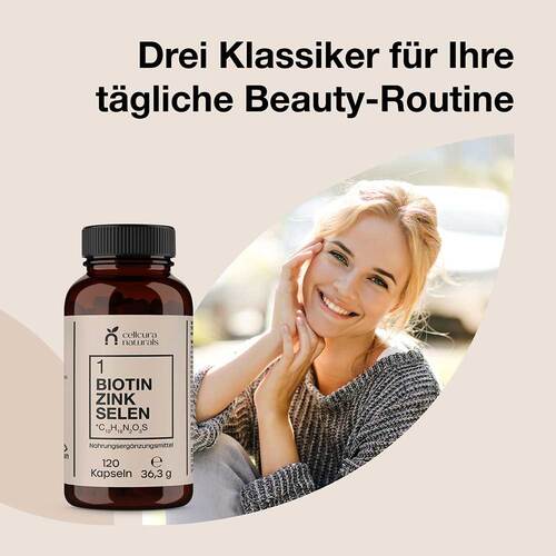 Biotin Zink Selen Kapseln - 2