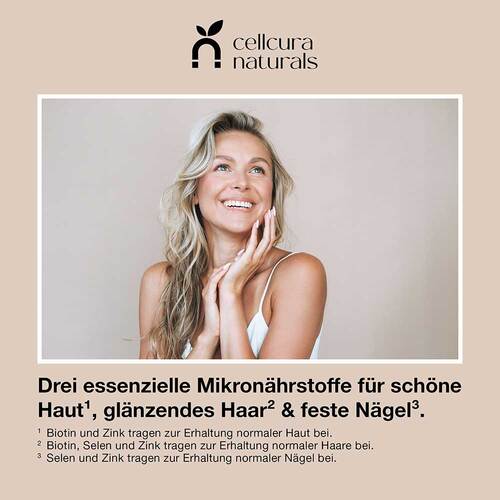 Biotin Zink Selen Kapseln - 3